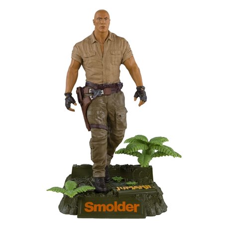 Jumanji Movie Maniacs Action Figure Smolder 15 cm (przedsprzedaż)