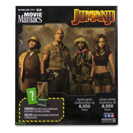 Jumanji Movie Maniacs Action Figure Smolder 15 cm (przedsprzedaż)