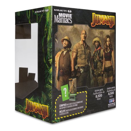 Jumanji Movie Maniacs Action Figure Smolder 15 cm (przedsprzedaż)