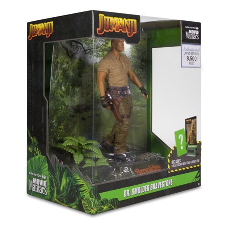 Jumanji Movie Maniacs Action Figure Smolder 15 cm (przedsprzedaż)