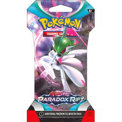 Pokemon TCG: Paradox Rift Sleeved Booster (przedsprzedaż)