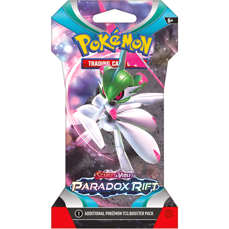 Pokemon TCG: Paradox Rift Sleeved Booster (przedsprzedaż)