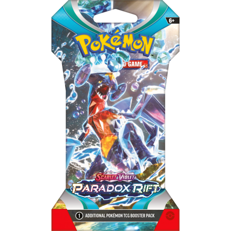 Pokemon TCG: Paradox Rift Sleeved Booster (przedsprzedaż)