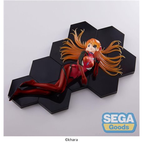 Evangelion: New Theatrical Edition Luminasta PVC Statue Asuka 25 cm (przedsprzedaż)