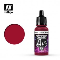 Vallejo Game Air 72.712 Scarlet Red