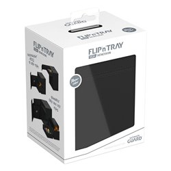 Ultimate Guard Flip`n`Tray 133+ XenoSkin Black (przedsprzedaż)
