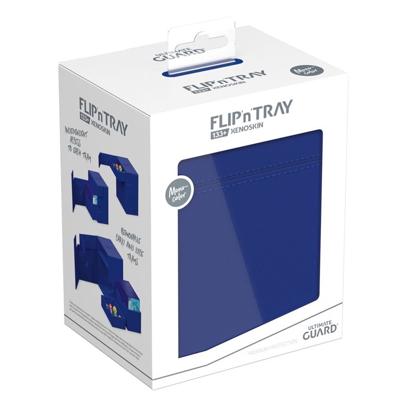Ultimate Guard Flip`n`Tray 133+ XenoSkin Blue (przedsprzedaż)