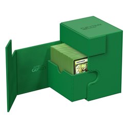 Ultimate Guard Flip`n`Tray 133+ XenoSkin Green (przedsprzedaż)