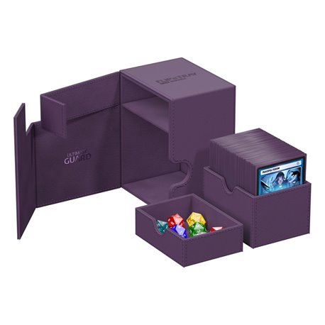 Ultimate Guard Flip`n`Tray 133+ XenoSkin Purple (przedsprzedaż)