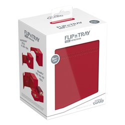 Ultimate Guard Flip`n`Tray 133+ XenoSkin Red (przedsprzedaż)
