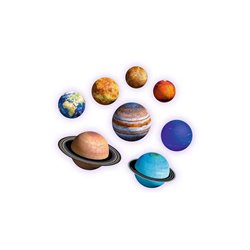 Puzzle 3D Układ Planet 522 elementy