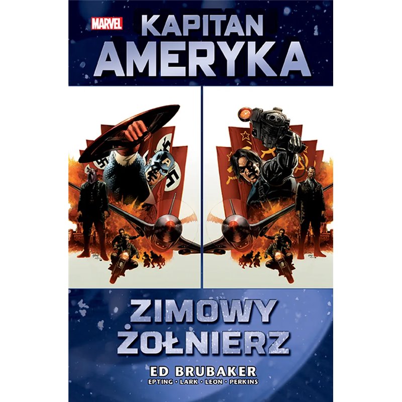 Kapitan Ameryka - Zimowy Żołnierz (tom 1)