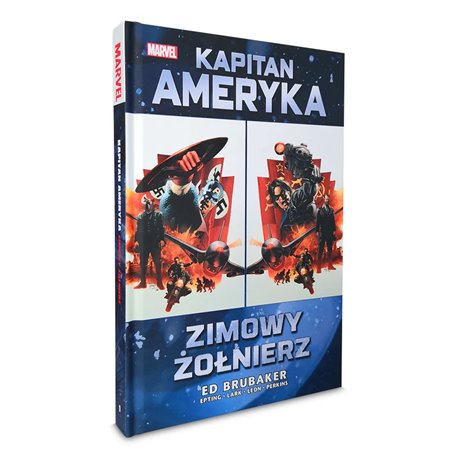 Kapitan Ameryka - Zimowy Żołnierz (tom 1)