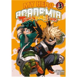 My Hero Academia - Team Up Mission (tom 3) (przedsprzedaż)