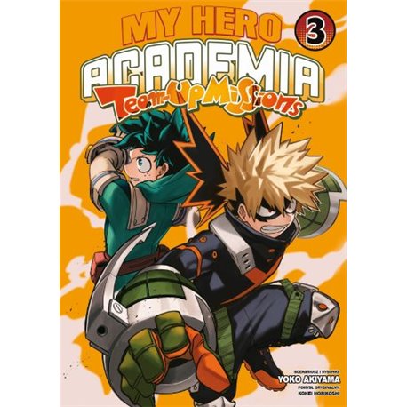 My Hero Academia - Team Up Mission (tom 3) (przedsprzedaż)