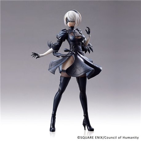 NieR: Automata ver. 1.1A Statuette - 2B (yorha NO. 2 Type B) (przedsprzedaż)