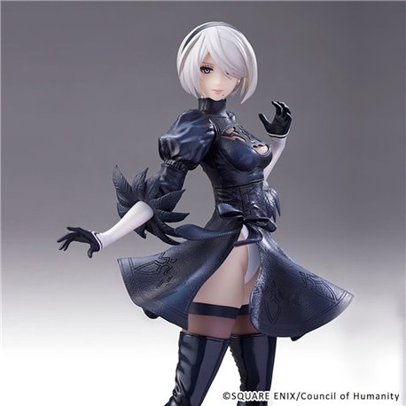 NieR: Automata ver. 1.1A Statuette - 2B (yorha NO. 2 Type B) No Googles ver. (przedsprzedaż)