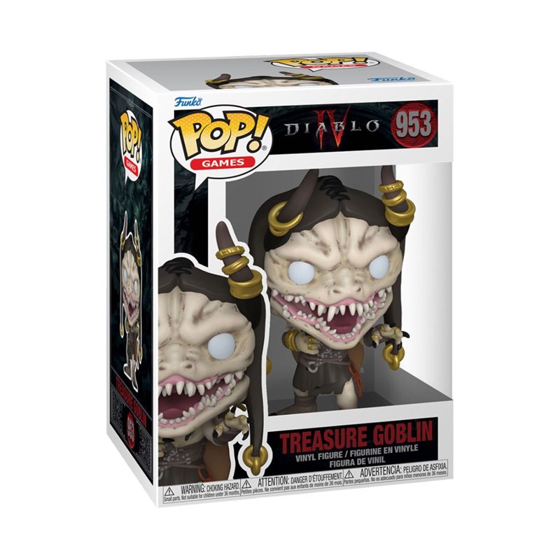 Funko POP! Diablo 4 - Treasure Goblin 9 cm (przedsprzedaż)