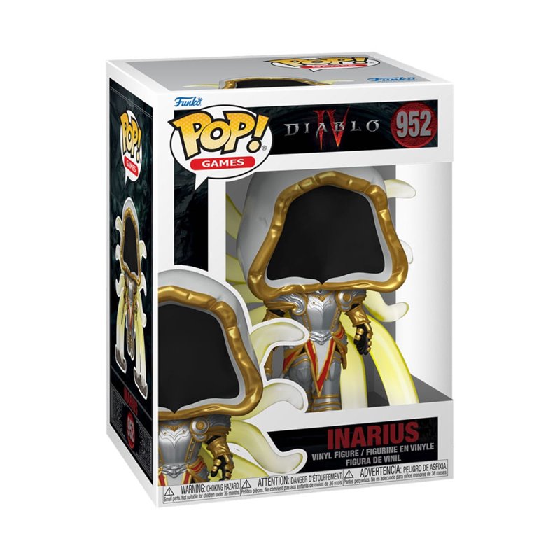 Funko POP! Diablo 4 - Inarius 9 cm (przedsprzedaż)