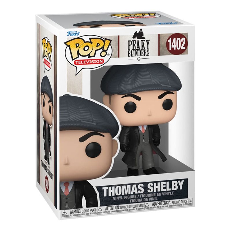 Funko POP! Peaky Blinders - Thomas Shelby 9 cm (przedsprzedaż)