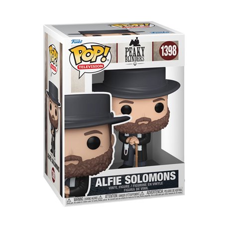 Funko POP! Peaky Blinders - Alfie Solomons 9 cm (przedsprzedaż)