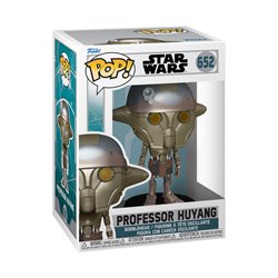 Funko POP! Star Wars: Ahsoka - Professor Huyang 9 cm (przedsprzedaż)