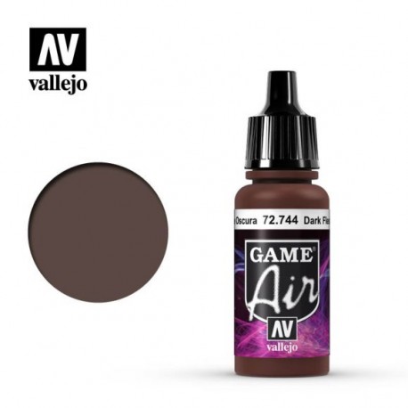 Vallejo Game Air 72.744 Dark Flesh Tone