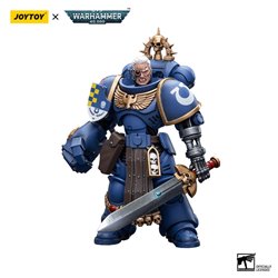 Warhammer 40k Action Figure 1/18 Dark Angels Master with Power Fist 12 cm (przedsprzedaż)