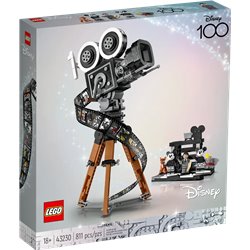 LEGO Disney 43230 Kamera Walta Disneya (przedsprzedaż)