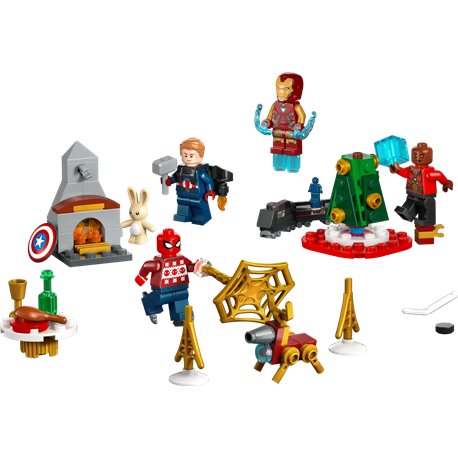 LEGO Marvel 76267 Kalendarz adwentowy Avengers 2023 (przedsprzedaż)