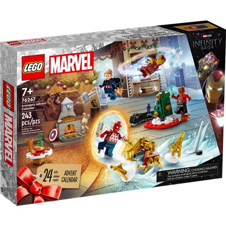 LEGO Marvel 76267 Kalendarz adwentowy Avengers 2023 (przedsprzedaż)