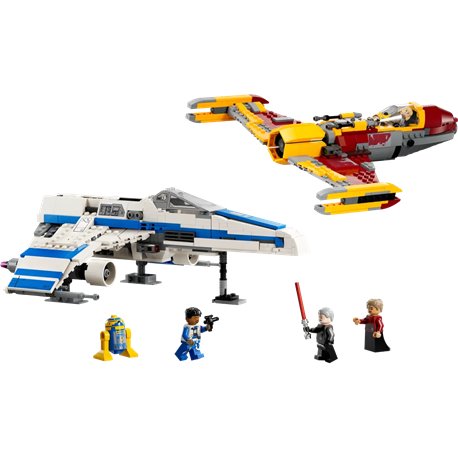 LEGO Star Wars 75364 E-Wing Nowej Republiki kontra Myśliwiec Shin Hati (przedsprzedaż)