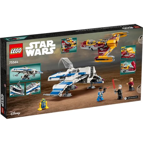 LEGO Star Wars 75364 E-Wing Nowej Republiki kontra Myśliwiec Shin Hati (przedsprzedaż)