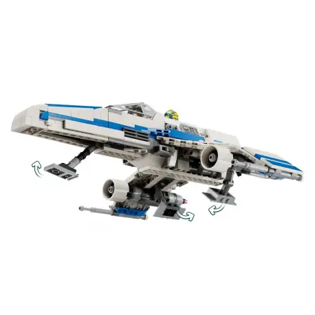 LEGO Star Wars 75364 E-Wing Nowej Republiki kontra Myśliwiec Shin Hati (przedsprzedaż)