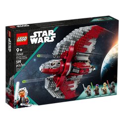 LEGO Star Wars 75362 Prom kosmiczny Jedi T-6 Ahsoki Tano (przedsprzedaż)