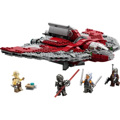 LEGO Star Wars 75362 Prom kosmiczny Jedi T-6 Ahsoki Tano (przedsprzedaż)