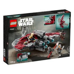 LEGO Star Wars 75362 Prom kosmiczny Jedi T-6 Ahsoki Tano (przedsprzedaż)