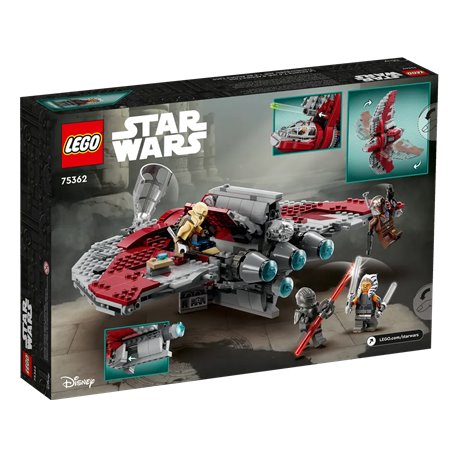 LEGO Star Wars 75362 Prom kosmiczny Jedi T-6 Ahsoki Tano (przedsprzedaż)