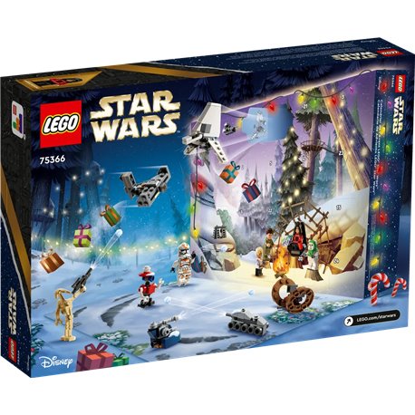 LEGO Star Wars 75366 Kalendarz adwentowy 2023 (przedsprzedaż)