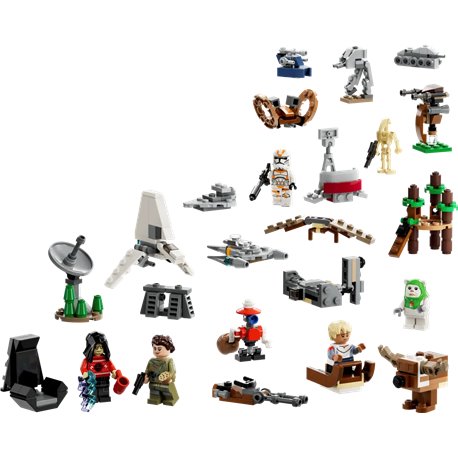 LEGO Star Wars 75366 Kalendarz adwentowy 2023 (przedsprzedaż)