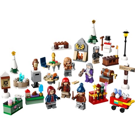 LEGO Harry Potter 76418 Kalendarz adwentowy (przedsprzedaż)