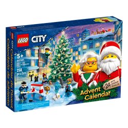 LEGO City 60381 Kalendarz adwentowy 2023 (przedsprzedaż)