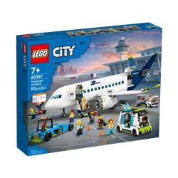 LEGO City 60367 Samolot pasażerski (przedsprzedaż)