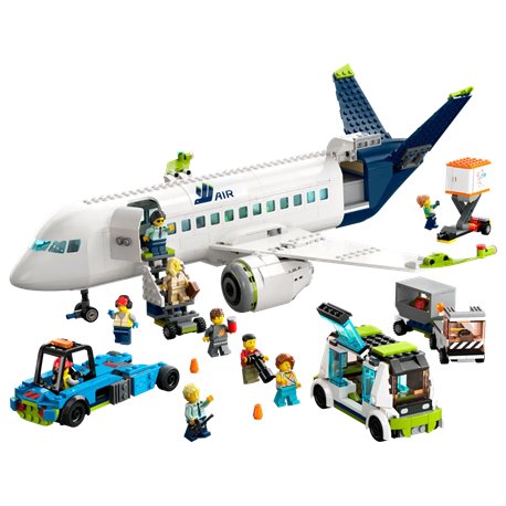 LEGO City 60367 Samolot pasażerski (przedsprzedaż)