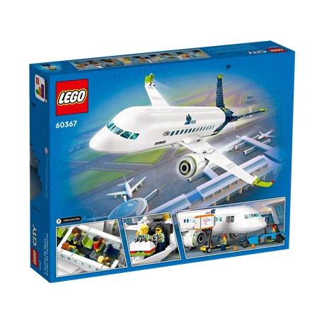 LEGO City 60367 Samolot pasażerski (przedsprzedaż)