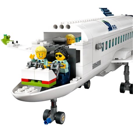 LEGO City 60367 Samolot pasażerski (przedsprzedaż)