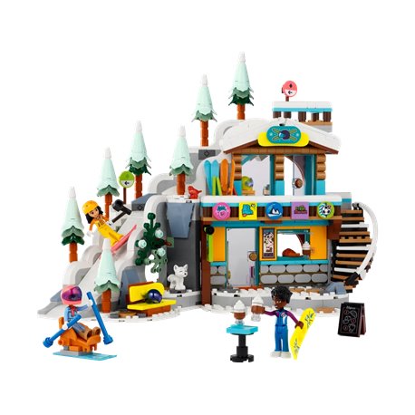 LEGO Friends 41756 Stok narciarski i kawiarnia (przedsprzedaż)