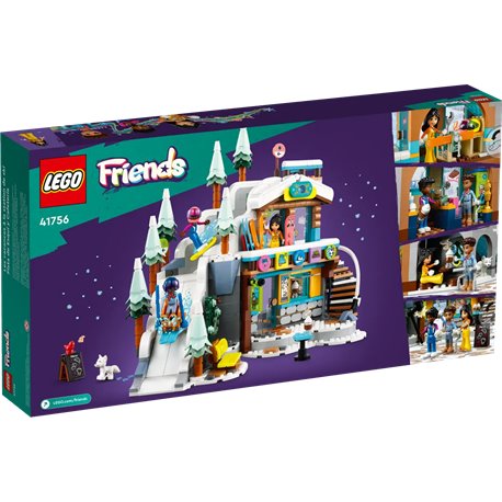 LEGO Friends 41756 Stok narciarski i kawiarnia (przedsprzedaż)