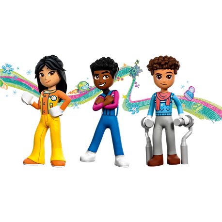 LEGO Friends 41756 Stok narciarski i kawiarnia (przedsprzedaż)