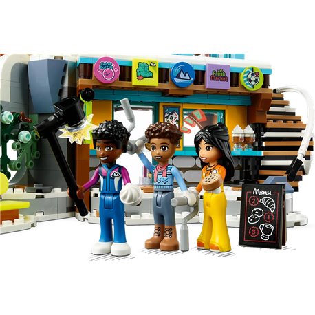 LEGO Friends 41756 Stok narciarski i kawiarnia (przedsprzedaż)